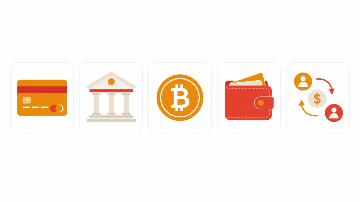 Prudente Portexia AI — métodos de depósito e pagamento
